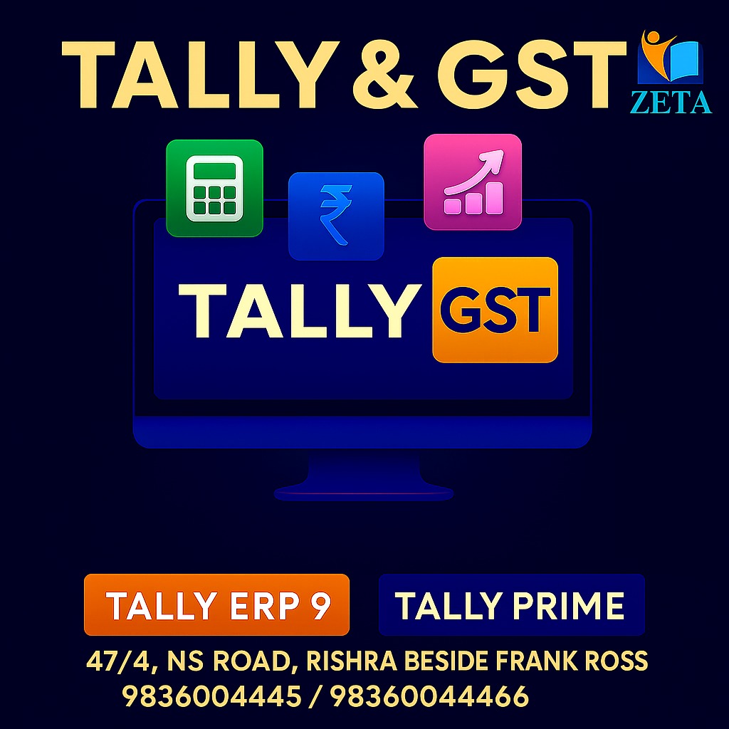 Tally with GST course