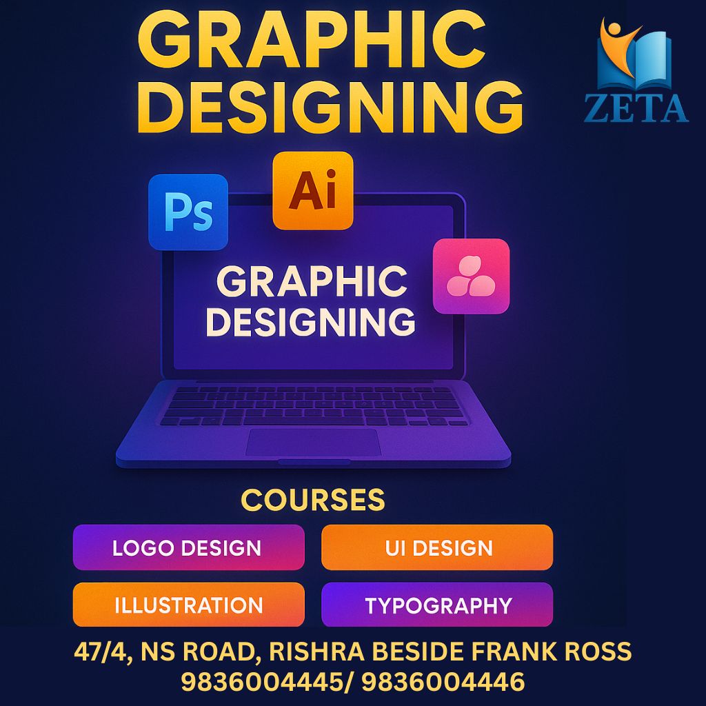 Zeta Academy Rishra – Best computer institute for web, app development, and ethical hacking