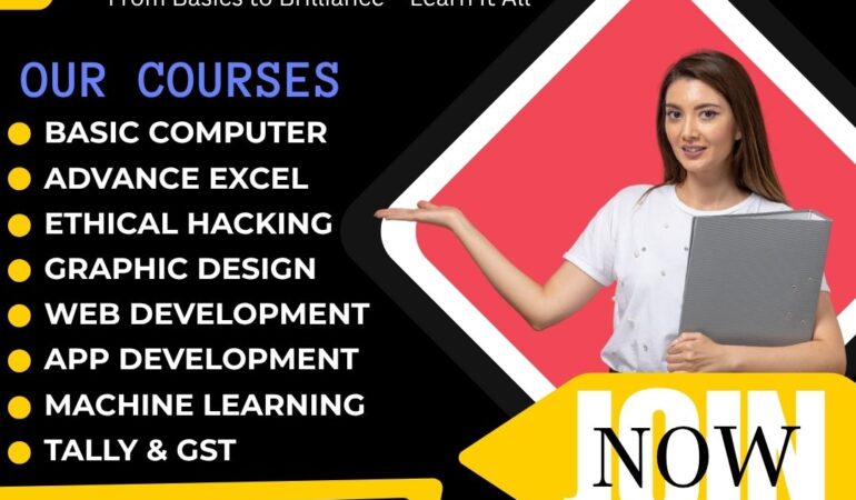 Computer Training Mankundu Station