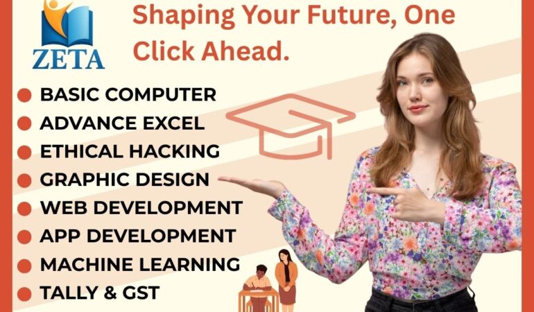 Shaping Your Future, One Click Ahead.