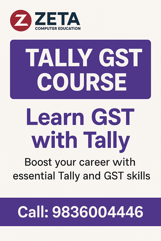 Tally GST Course