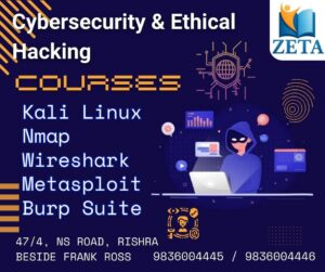 cyber security and rthical hacking course zeta