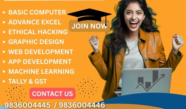 Best Computer Academy in Kalighat