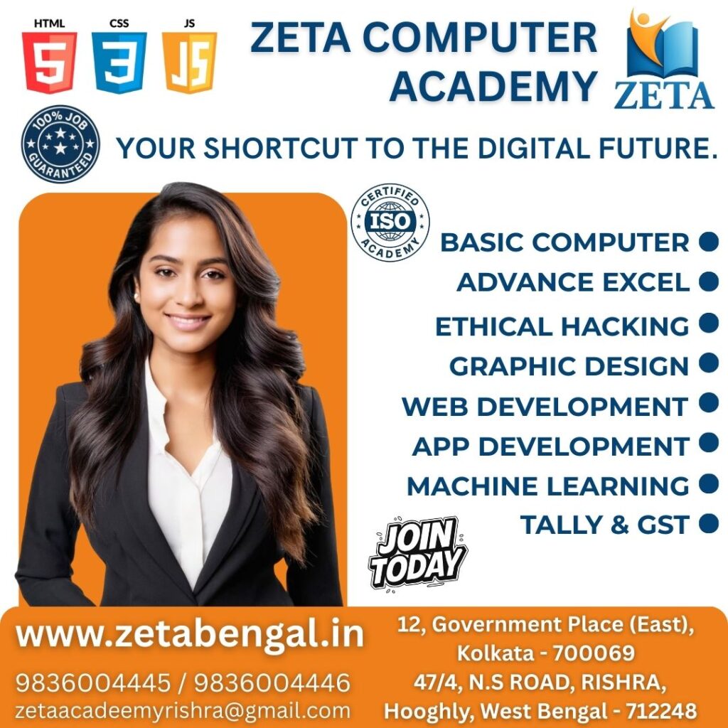 best computer academy Kolkata