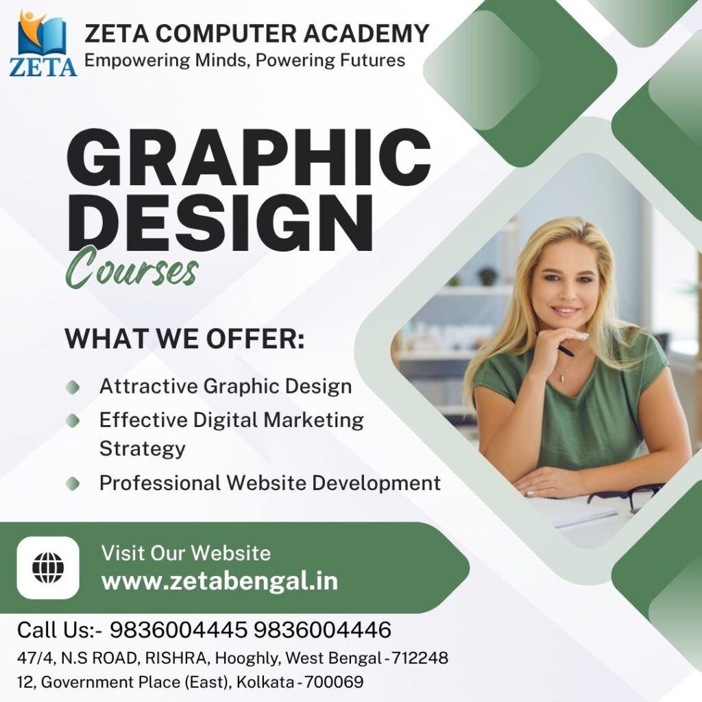 Best Graphic Design Course in Kolkata