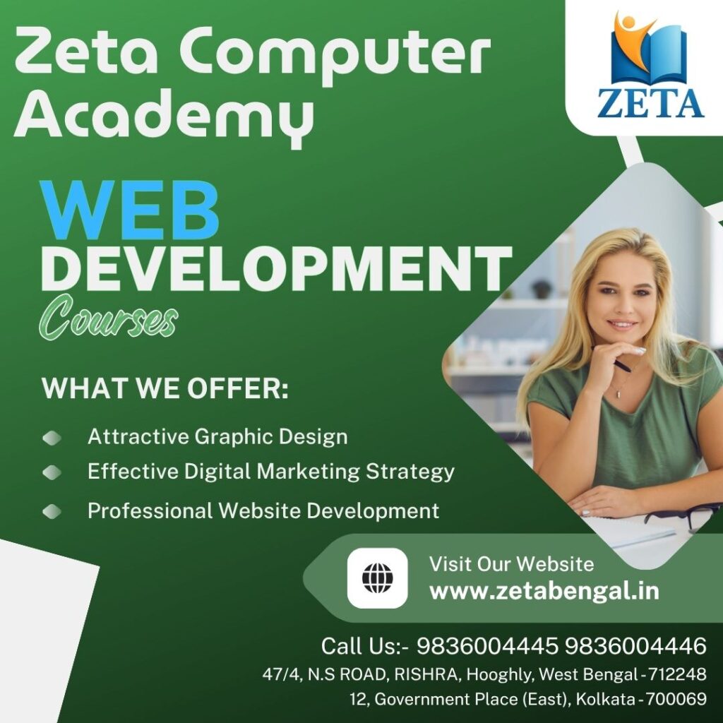 Best Web Development Institute in Kolkata