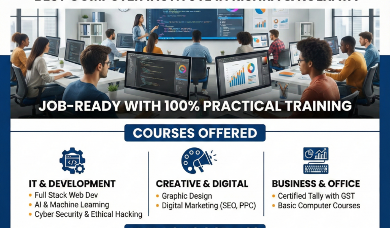 Job Oriented Computer Courses